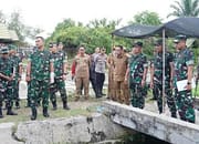 Sinergi TNI dan Pemko Palangka Raya Diperkuat di Marshalling Area